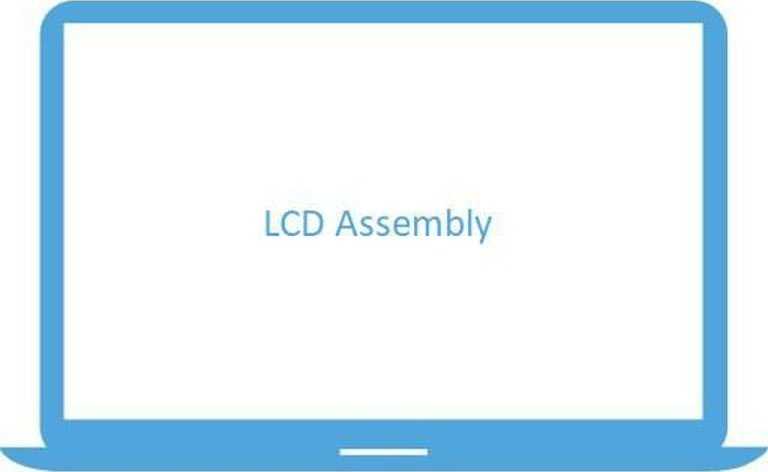 Napęd CoreParts LCD Assembly S+ Grade for MS
