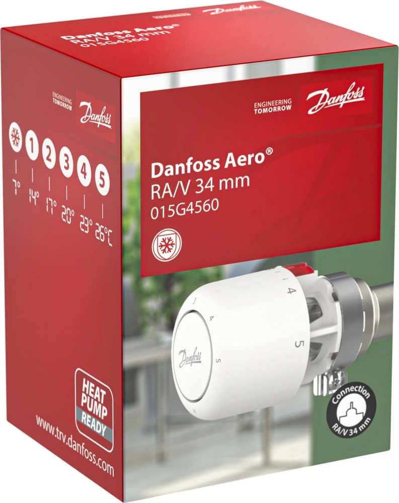 Danfoss Aero RA/V, BIS