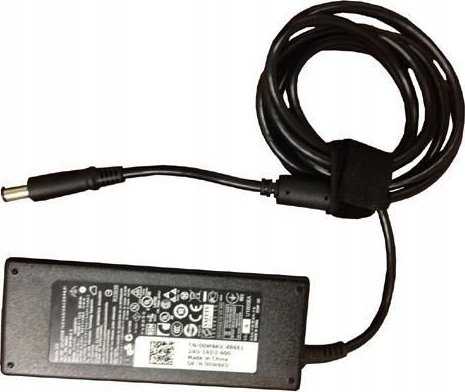 Nešiojamojo kompiuterio maitinimo adapteris Dell 65 W, (65W AC Adapteris power)