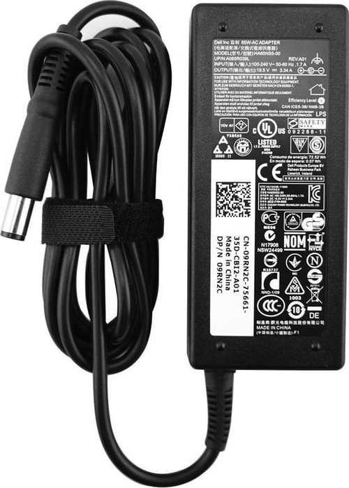 Nešiojamojo kompiuterio maitinimo adapteris Dell 65 W, (power adapter/inverter Indoor)