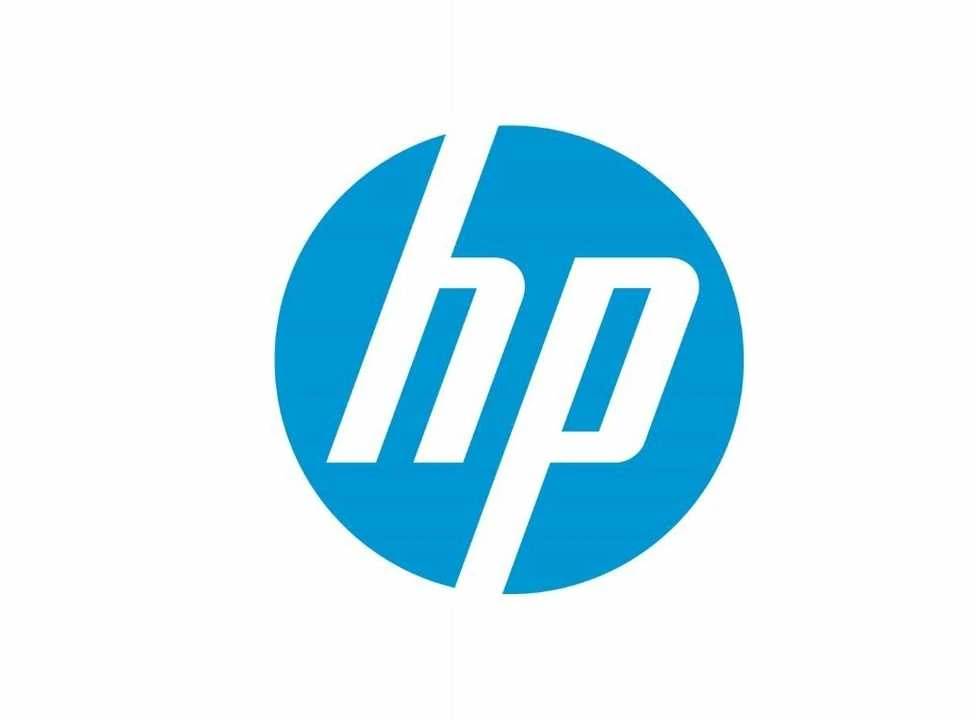 HP prekės ženklo logotipas