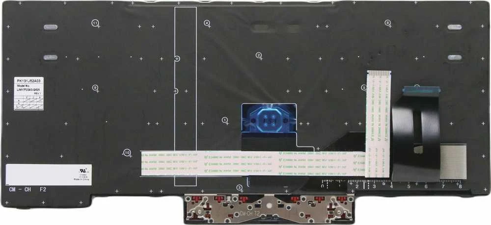 Lenovo 5N20V44209, Klaviatūra, Lenovo, „ThinkPad T14 Gen 1“