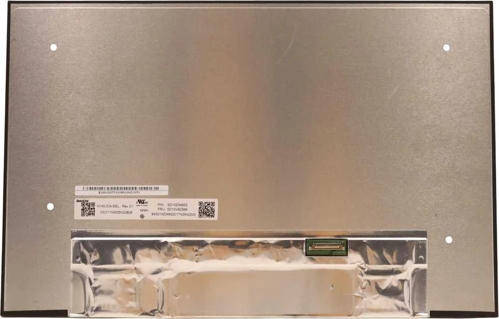 Lenovo 5D10V82396, ekranas, 35,6 cm (14"), WUXGA, Lenovo, T14 Gen 4 (21K3, 21K4 tipas)