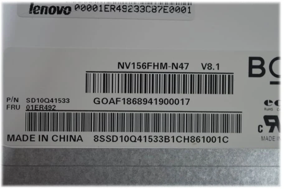 Napęd Lenovo Ekranas 15.6 Inch