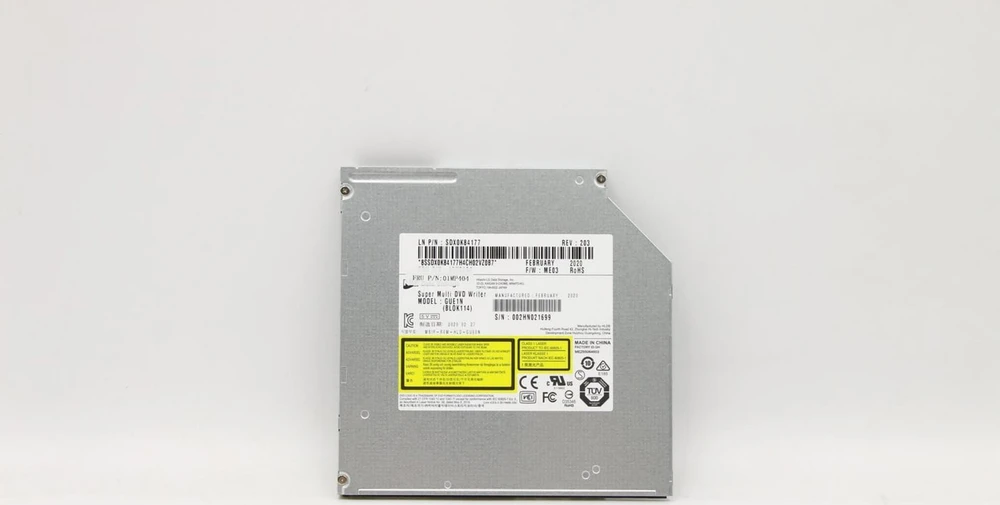 Napęd Lenovo HL GUE1N 9 0 DVDWriter WOB