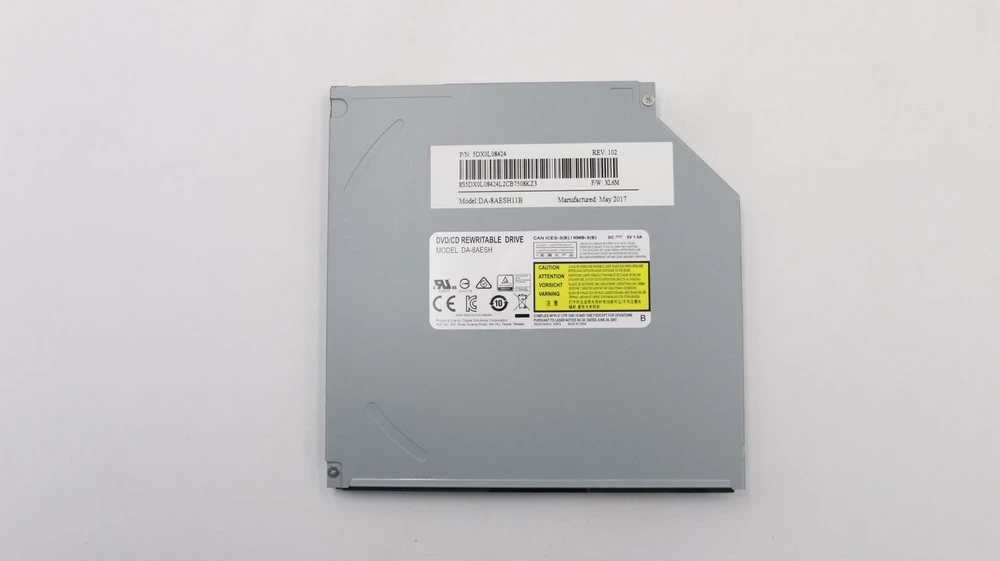 Lenovo plonas DVD-RW vidinis SATA