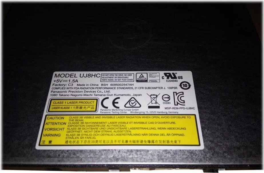 Napęd Lenovo Optical Drive 9.0 Rambo ODD