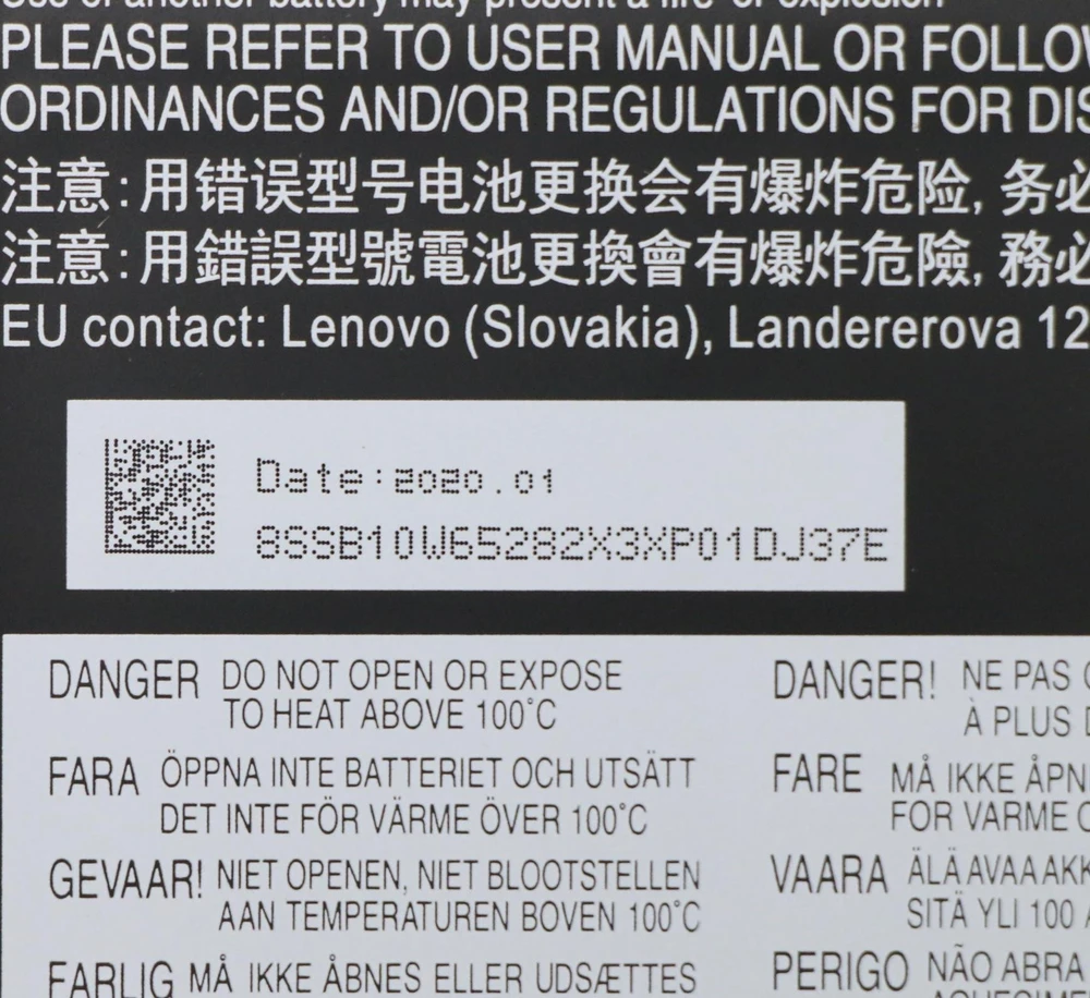 Napęd Lenovo SP/A L19M4PF4 15.36V60.7Wh4cel