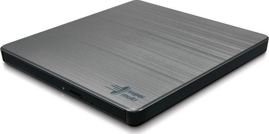 LG Hl Data Storage H.L duomenų saugykla | Itin plonas nešiojamas DVD rašytuvas | GP60NS60 | Sąsaja USB 2.0 | DVD±R/RW | CD skaitymo greitis 24 x | CD įrašymo greitis 24 x | Sidabras | Stalinis kompiuteris / Nešiojamasis kompiuteris