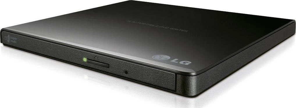 LG H.L duomenų saugykla | Itin plonas nešiojamasis DVD rašiklis | GP57EB40 | Sąsaja USB 2.0 | DVD±R/RW | CD skaitymo greitis 24 x | CD įrašymo greitis 24 x | Juodas | Stalinis kompiuteris / Nešiojamasis kompiuteris