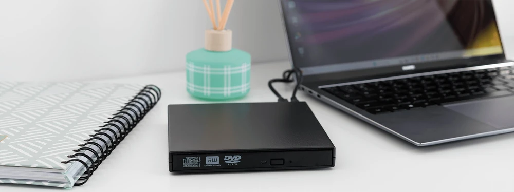 Diskų įrenginys Reagle Išorinis USB CD-R/DVD-ROM/RW slim diskų įrenginys nešiojamas rašytuvas laptopui