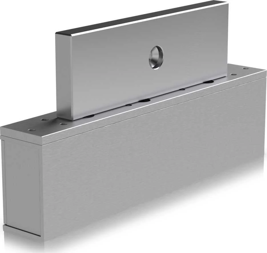 Ubiquiti UA-Lock-Magnetic-540kg elektromagnetinė spyna, juoda, pilka