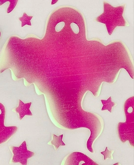 Naplamki Karštieji perkėlimo lipdukai drabužiams Ghosts OZ0010