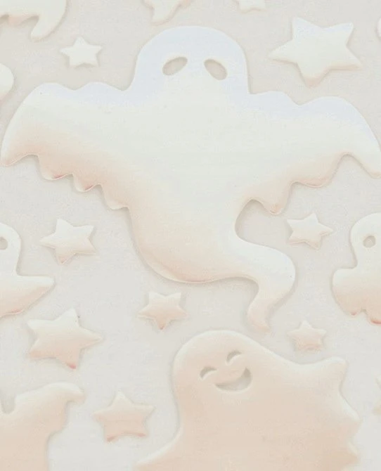 Naplamki Karštieji perkėlimo lipdukai drabužiams Ghosts OZ0010