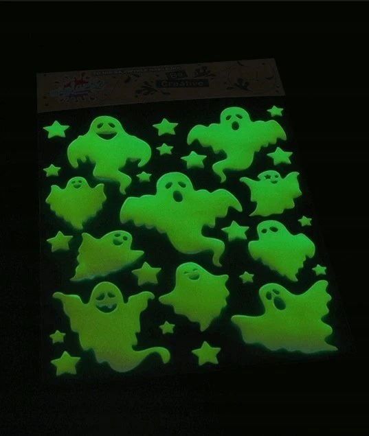Naplamki Karštieji perkėlimo lipdukai drabužiams Ghosts OZ0010