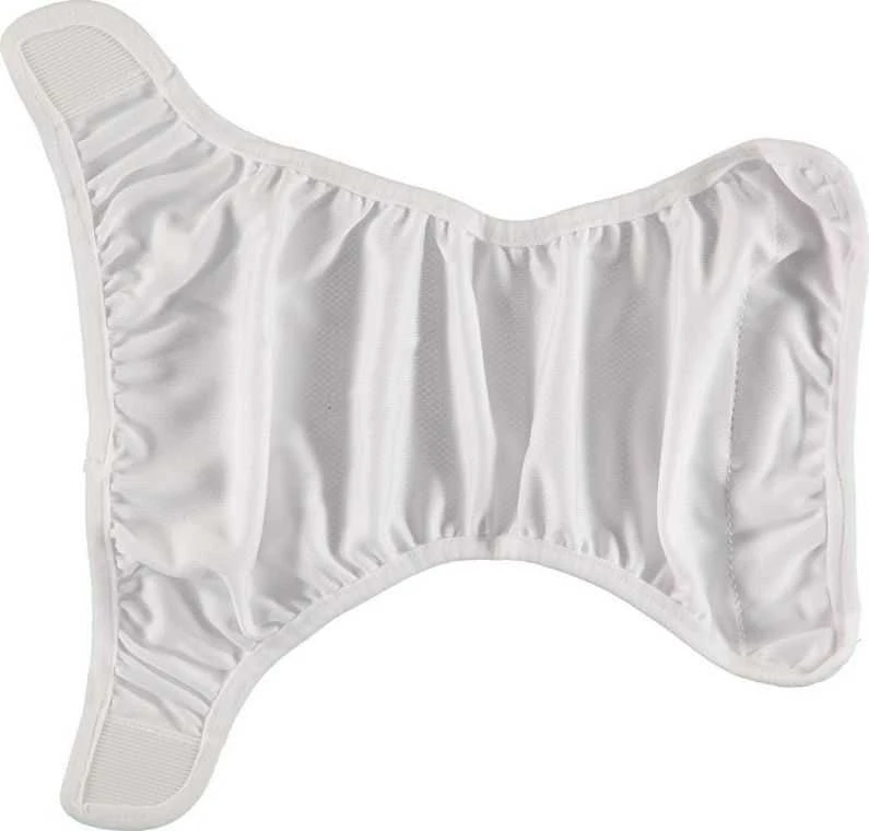 Nappy Close Caboo Baltų S / M plaukimo kelnaičių, 1 vnt.