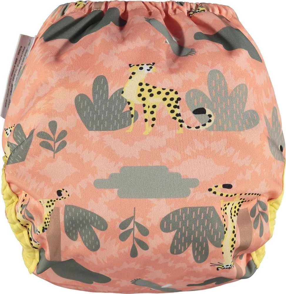Close Caboo Uždaryti Caboo Cover, daugkartinio naudojimo sauskelnės Cheetah 3-16 kg, 1 vnt.