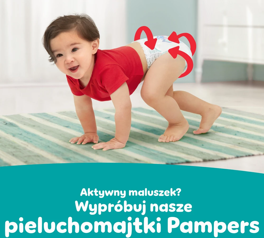 Sauskelnės Pampers Active Baby 5 Dydis, 11-16 kg, 150 vnt.