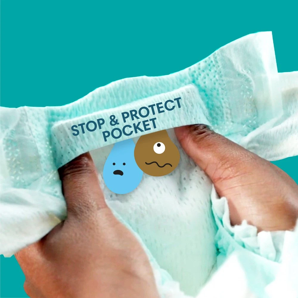 Sauskelnės Pampers Active Baby 3 dydis, 6-10kg, 208 vnt.