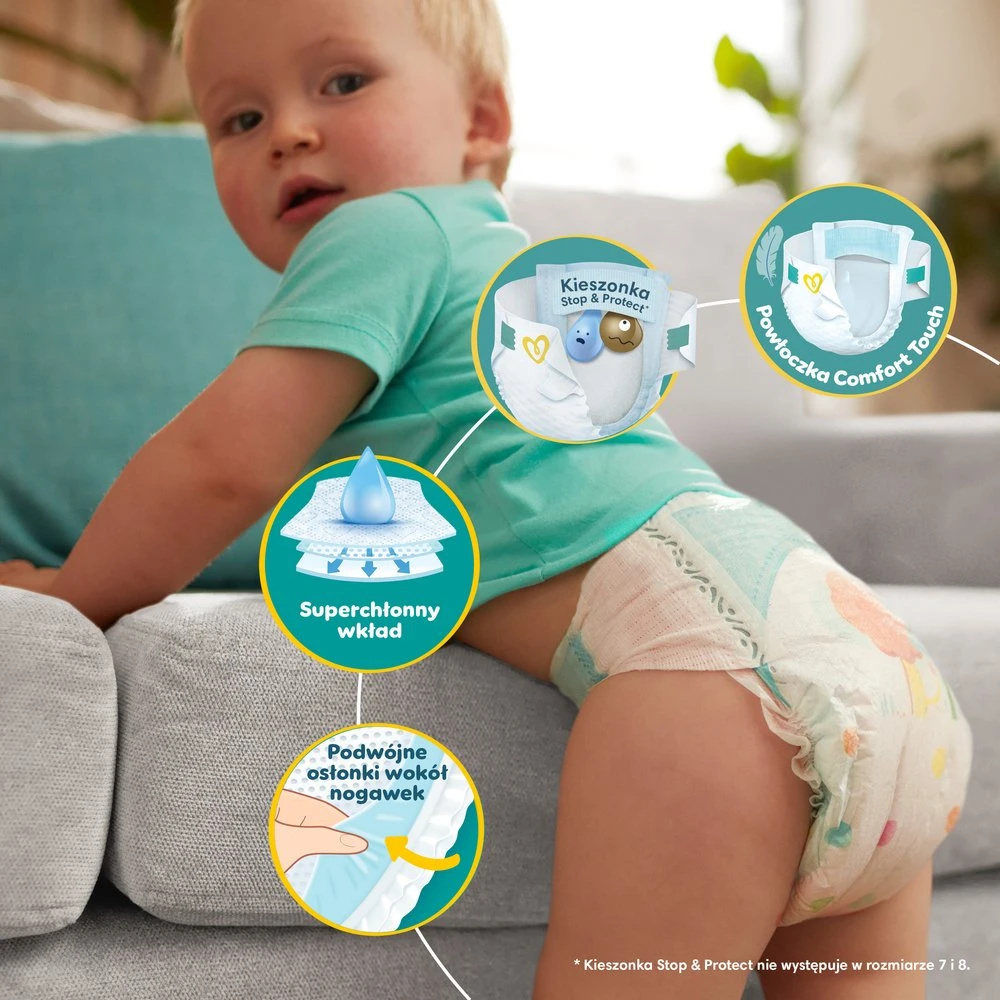 Sauskelnės Pampers Active Baby 3 dydis, 6-10kg, 208 vnt.