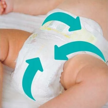 Sauskelnės-kelnaitės Pampers Premium Care, 4 dydis, 9–15 kg, 114 vnt.