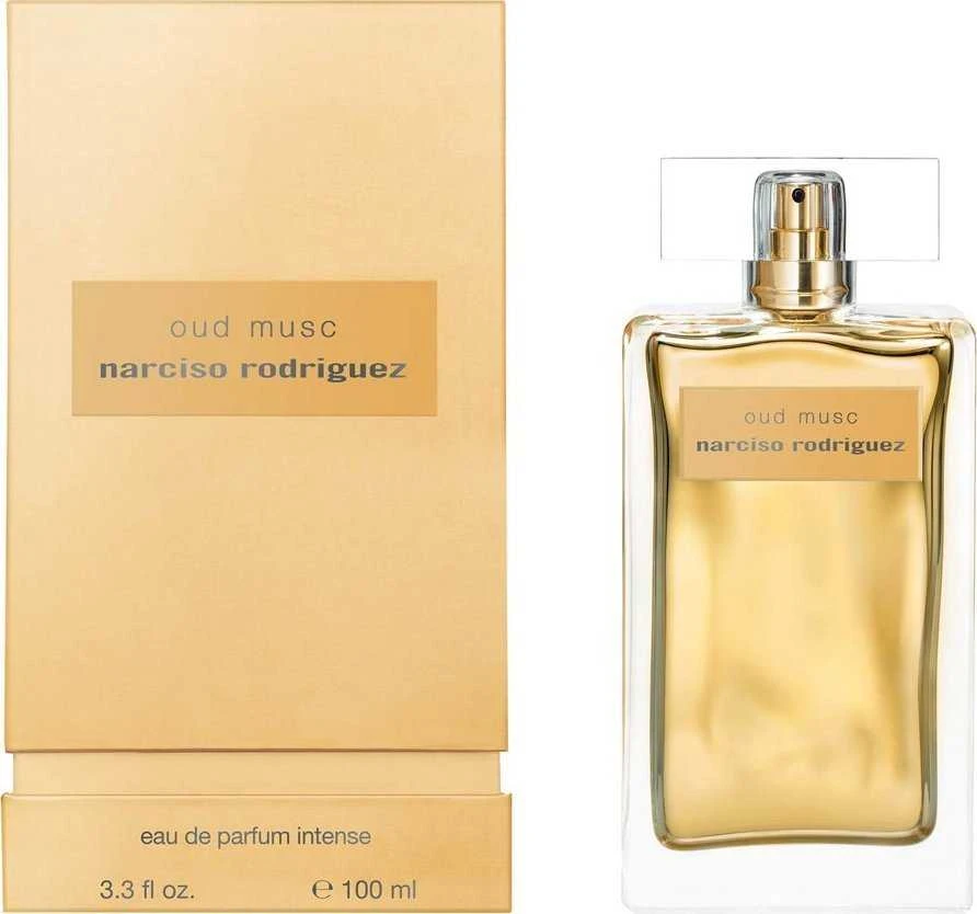 Narciso Rodriguez Oud Musc Intense EDP parfumuotas vanduo unisex, 100 ml