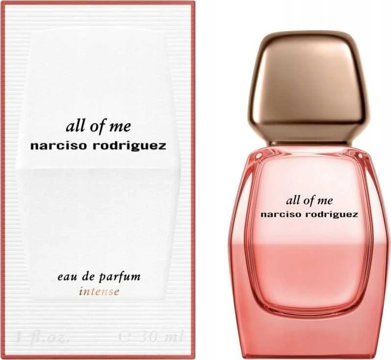 Narciso Rodriguez All Of Me Intense EDP parfumuotas vanduo moterims, 30 ml