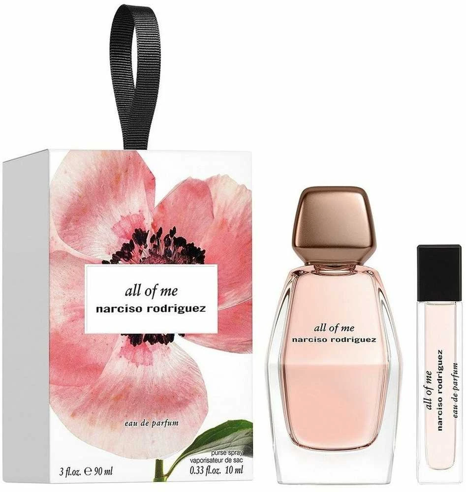 Narciso Rodriguez All Of Me EDP rinkinys moterims (EDP, 90 ml + EDP,10 ml)