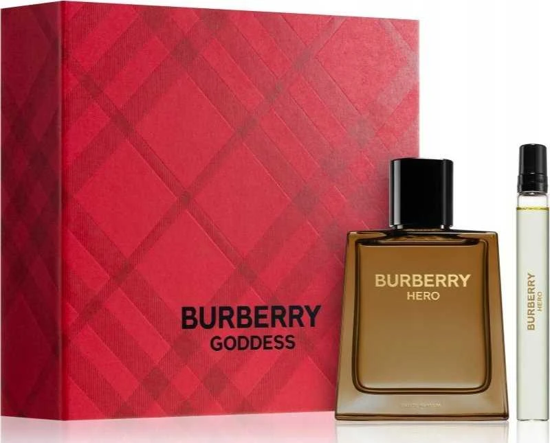 Set Burberry Hero EDP, 100 ml EDP, 10 ml@