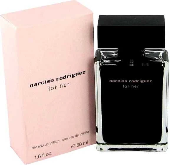 Narciso Rodriguez For Her tualetinis vanduo purškiklis 50ml