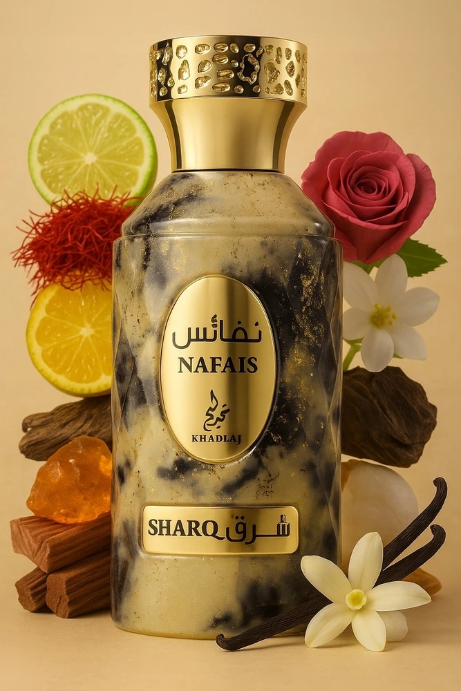 Khadlaj Nafais Sharq EDP parfumuotas vanduo moterims, 100 ml