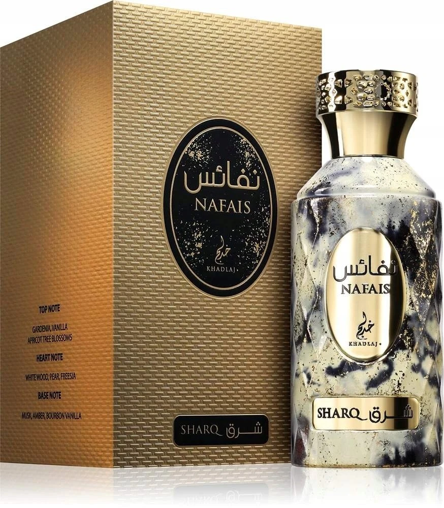 Khadlaj Nafais Sharq EDP parfumuotas vanduo moterims, 100 ml