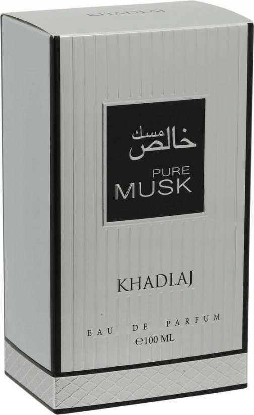 Khadlaj Pure Musk EDP parfumuotas vanduo vyrams, 100 ml