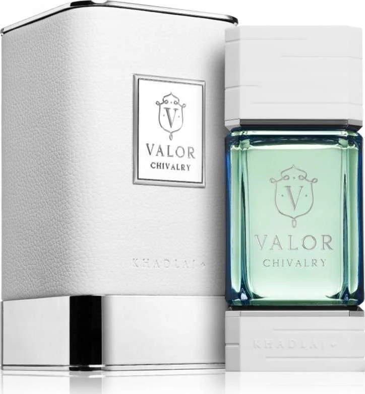 Khadlaj Valor Chivalry EDP parfumuotas vanduo vyrams, 100 ml