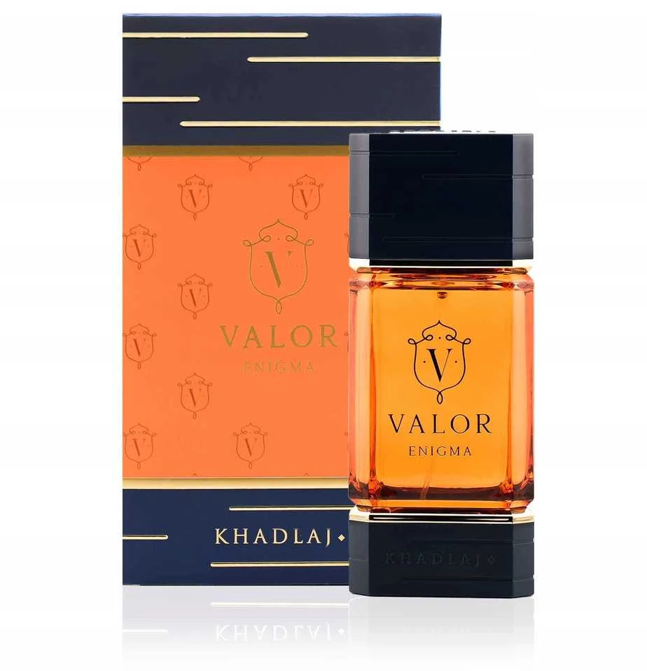 Khadlaj Valor Enigma EDP parfumuotas vanduo vyrams, 100 ml