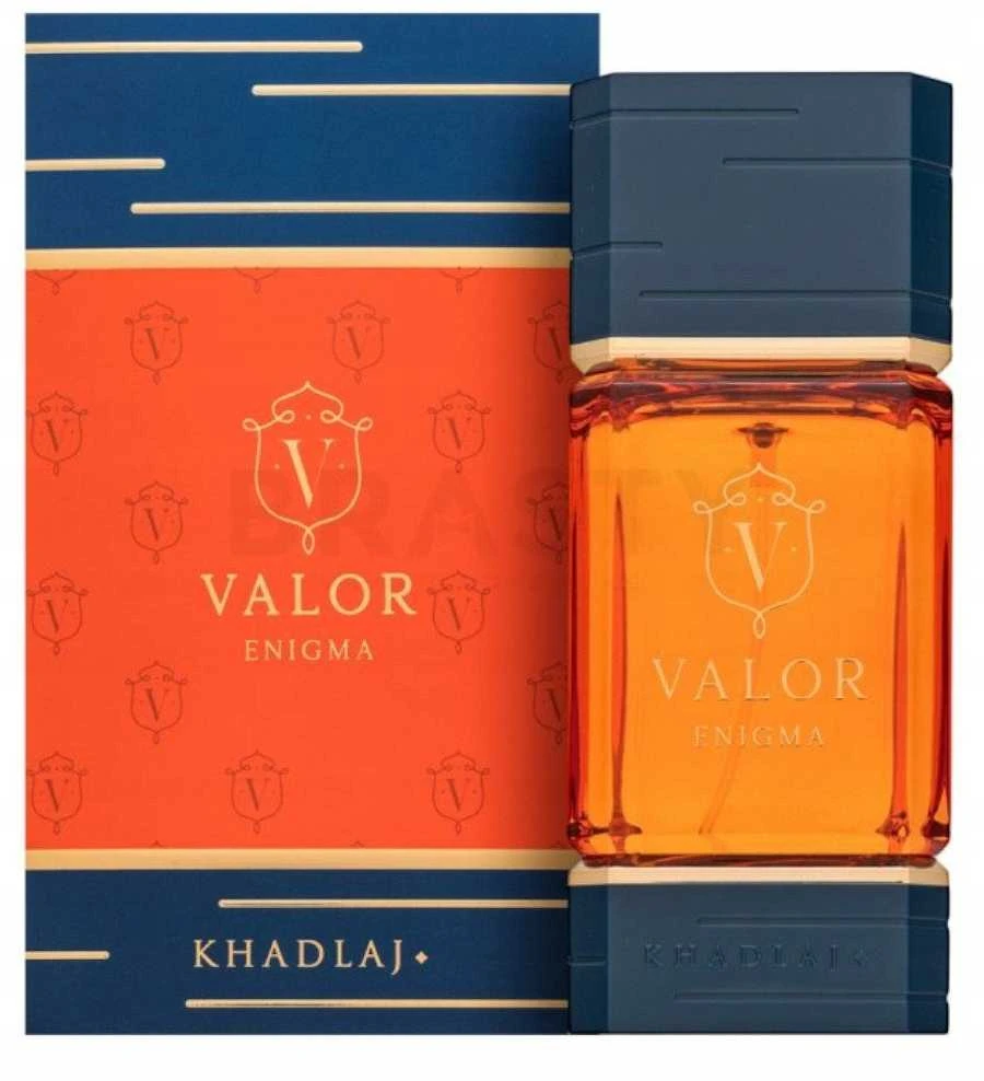 Khadlaj Valor Enigma EDP parfumuotas vanduo vyrams, 100 ml