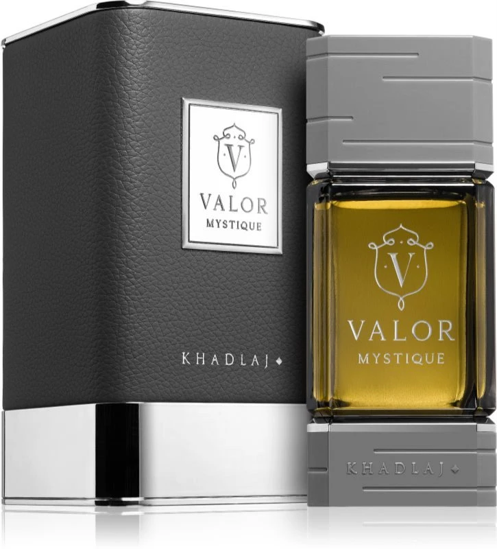 Khadlaj Valor Mystique EDP parfumuotas vanduo vyrams, 100 ml
