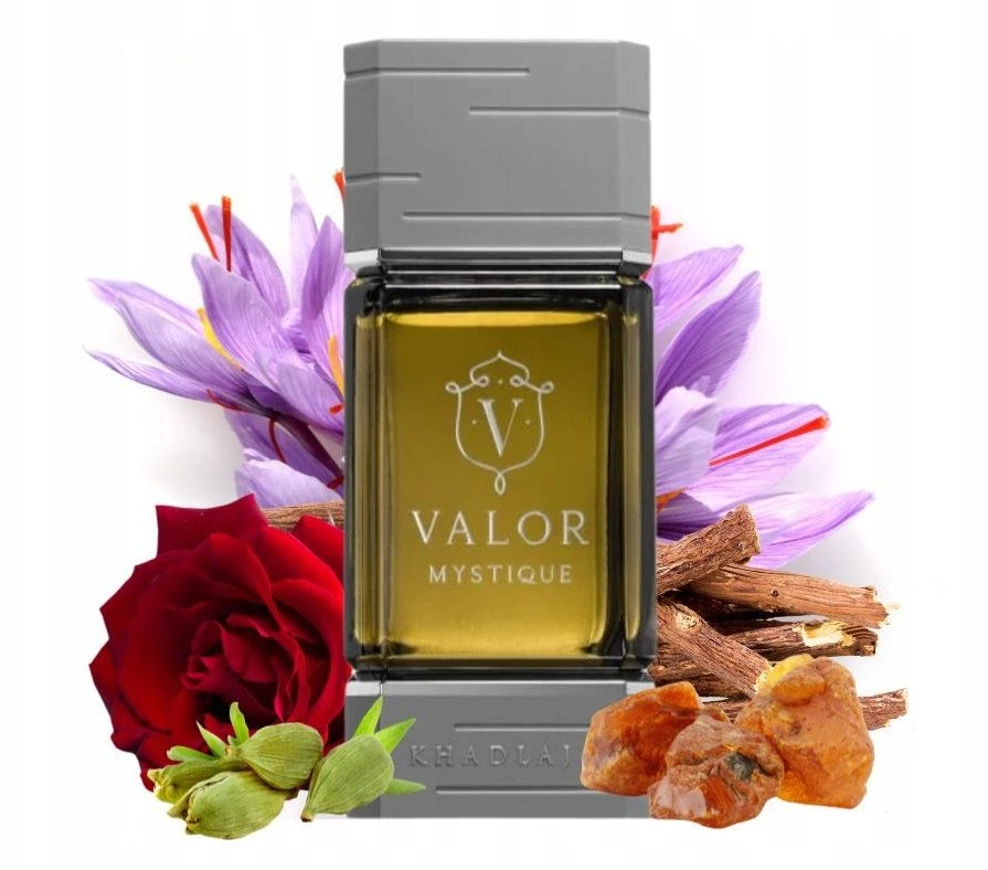 Khadlaj Valor Mystique EDP parfumuotas vanduo vyrams, 100 ml
