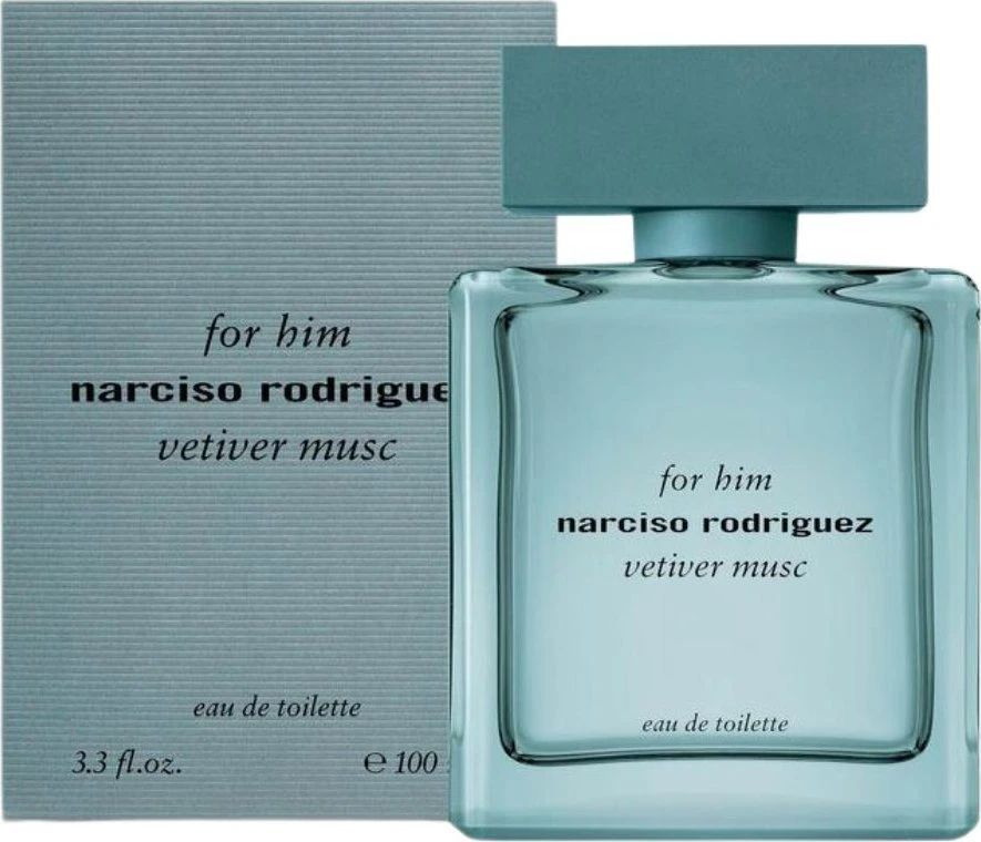 Narciso Rodriguez Vetiver Musc EDT tualetinis vanduo vyrams, 100 ml