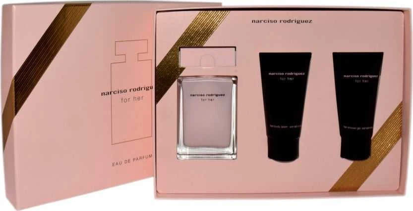 Narciso Rodriguez Jai - EDP 50 ml + kūno losjonas 50 ml + dušo želė 50 ml