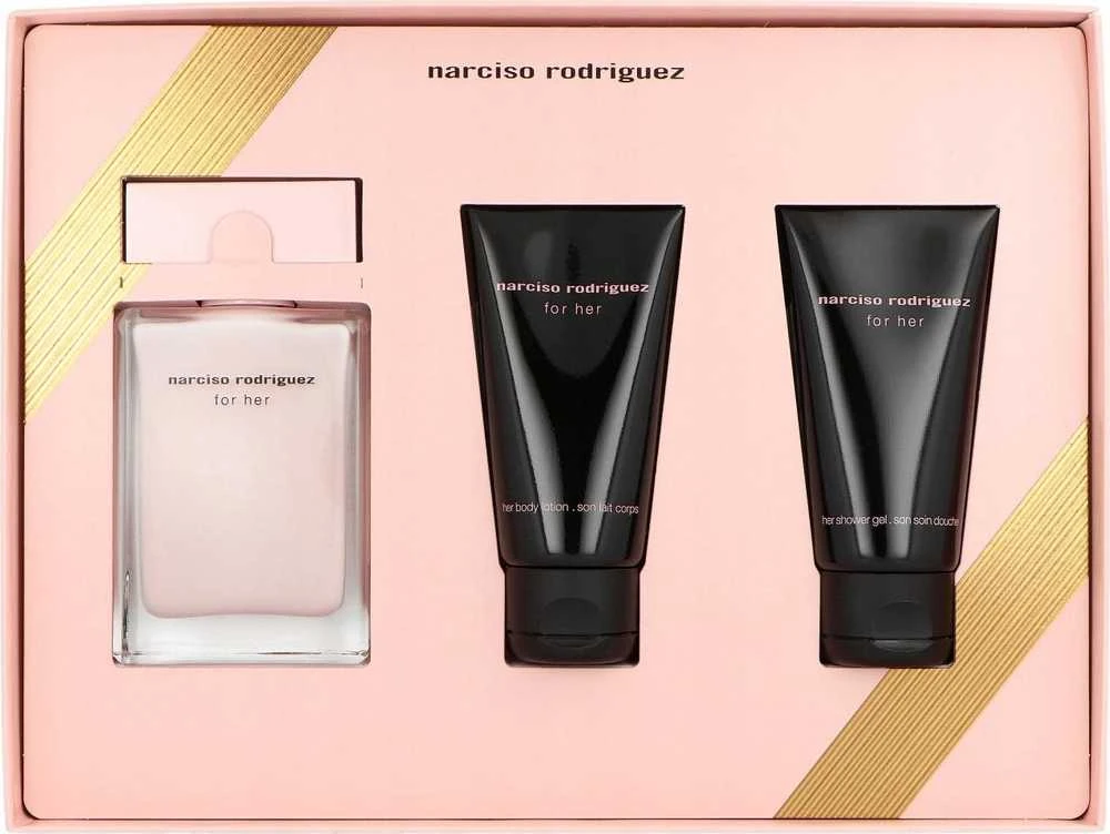 Narciso Rodriguez Jai - EDP 50 ml + kūno losjonas 50 ml + dušo želė 50 ml