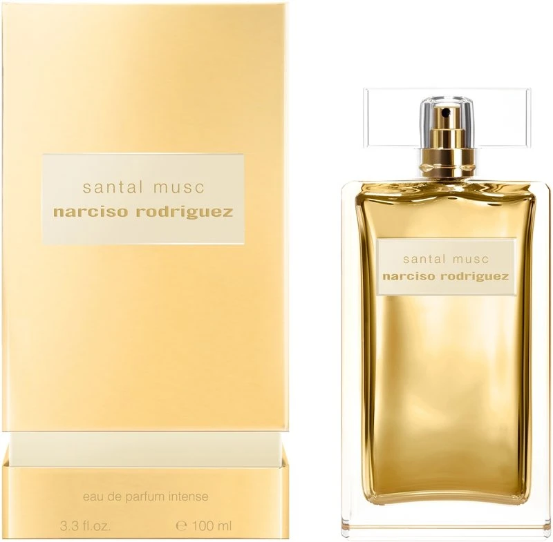 Narciso Rodriguez Santal Musc Intense EDP parfumuotas vanduo moterims, 100 ml