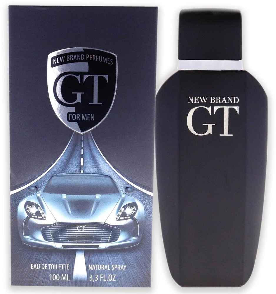 Narciso Rodriguez New Brand Perfumes Gt EDT Purškiklis Men 3.3 Oz Sem Numero