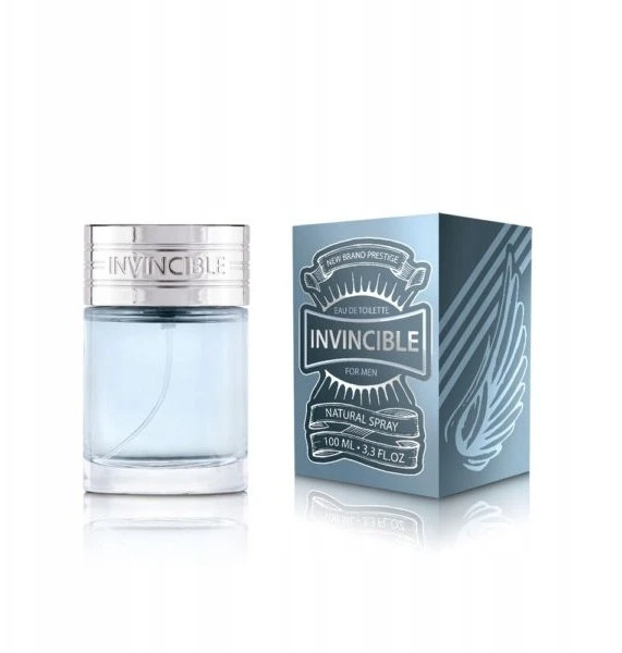 New Brand Parfums New Brand Perfumes Naujo prekės ženklo kvepalai Prestige Invincible tualetinis vanduo 100 ml (vyrams)