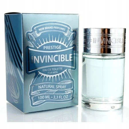 New Brand Parfums New Brand Perfumes Naujo prekės ženklo kvepalai Prestige Invincible tualetinis vanduo 100 ml (vyrams)