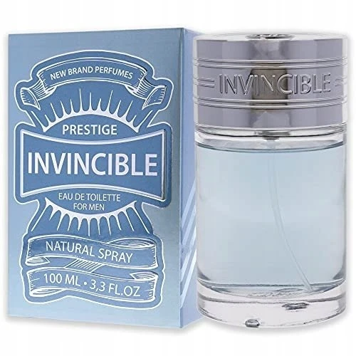 New Brand Parfums New Brand Perfumes Naujo prekės ženklo kvepalai Prestige Invincible tualetinis vanduo 100 ml (vyrams)