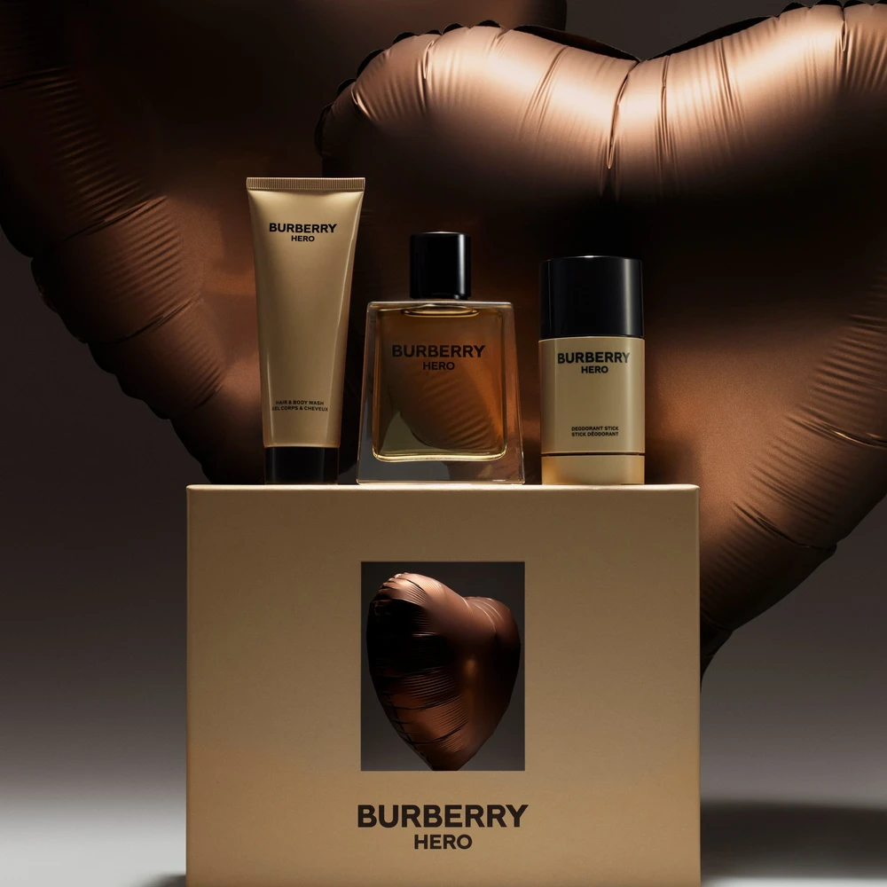 Burberry Hero Giftset, 125 ml