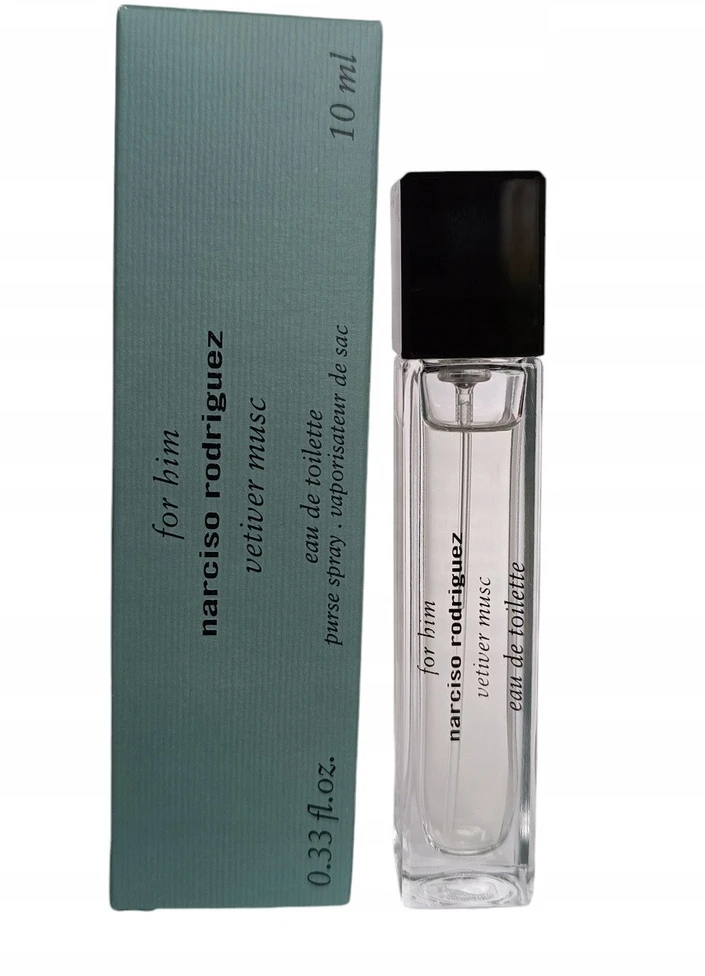 Narciso Rodriguez Vetiver Musc EDT tualetinis vanduo vyrams, 10 ml