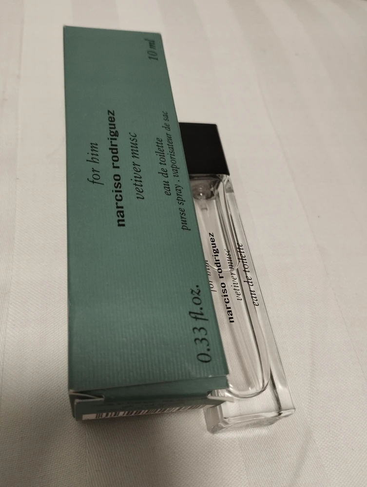 Narciso Rodriguez Vetiver Musc EDT tualetinis vanduo vyrams, 10 ml