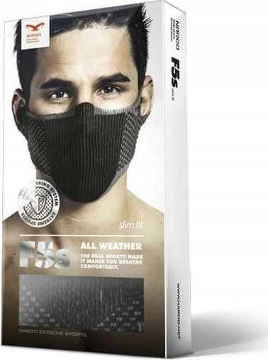 Naroo NA MASK F5s balta antismoginė kaukė – filtruojanti